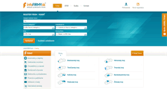 Desktop Screenshot of infofirmy.sk